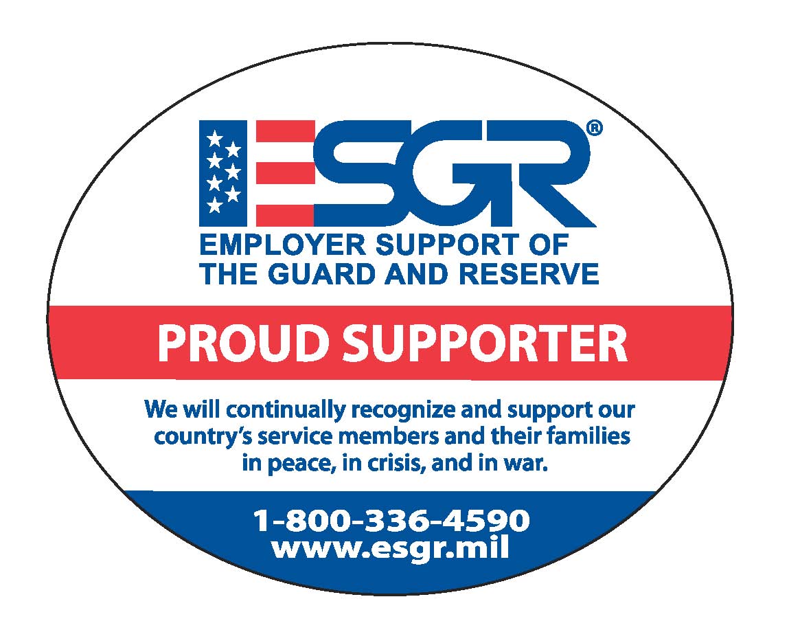 ESGR ProudSupporter