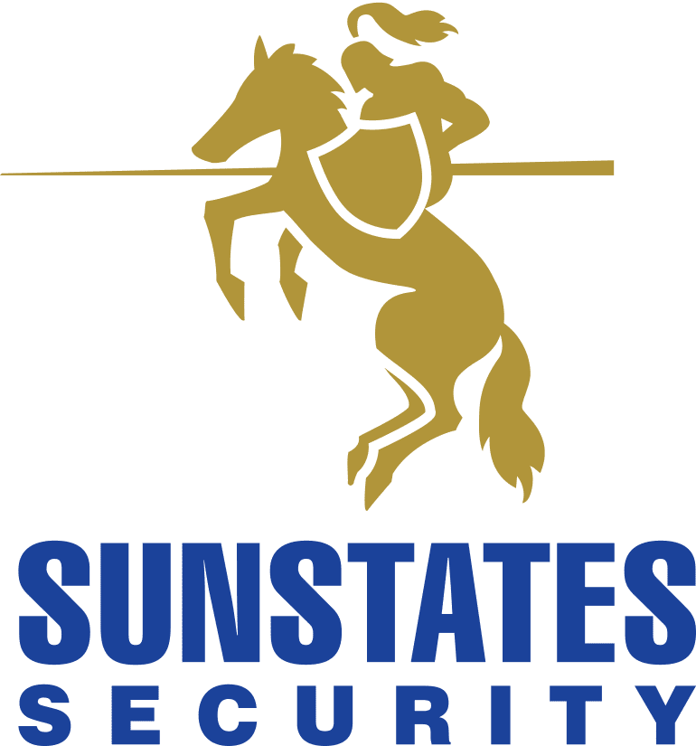 Sunstates Security Logo Professional Security Services