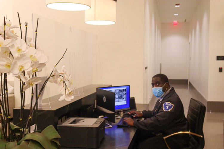 Covid19 update sunstates security company