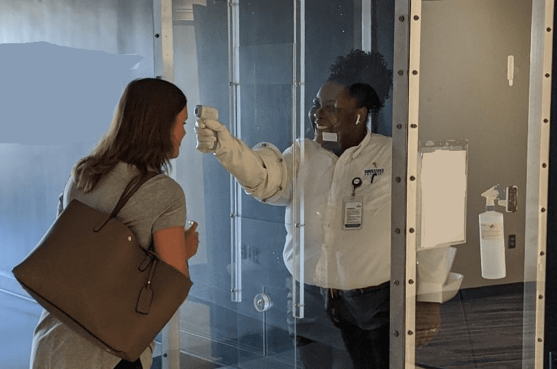 What You Need to Know about Taking Temperatures Sunstates Security Company