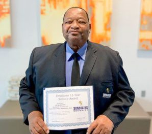 Officer Larry Leonard 15 Year Recognition