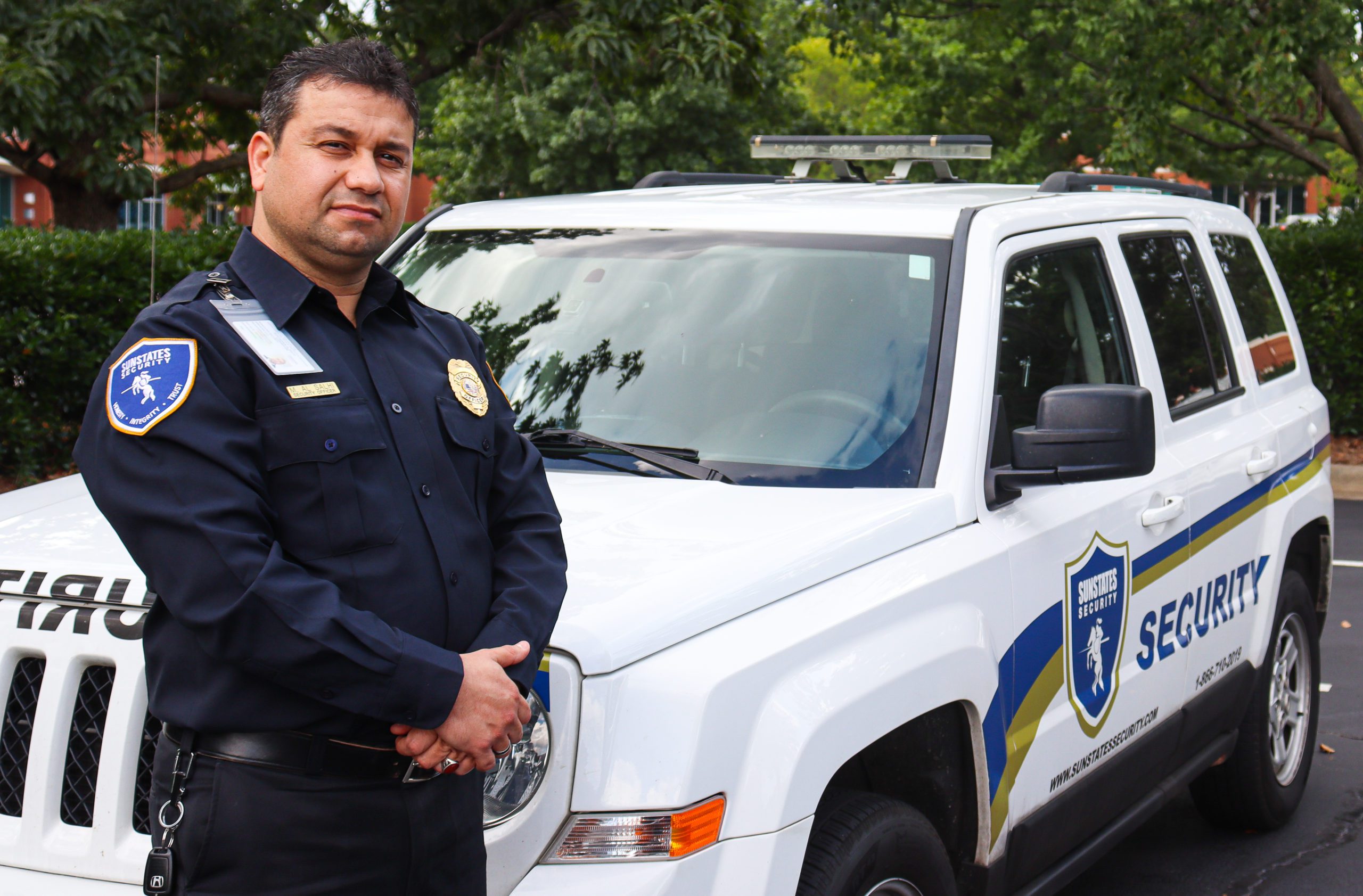 Security Services in Dallas, TX Sunstates Security