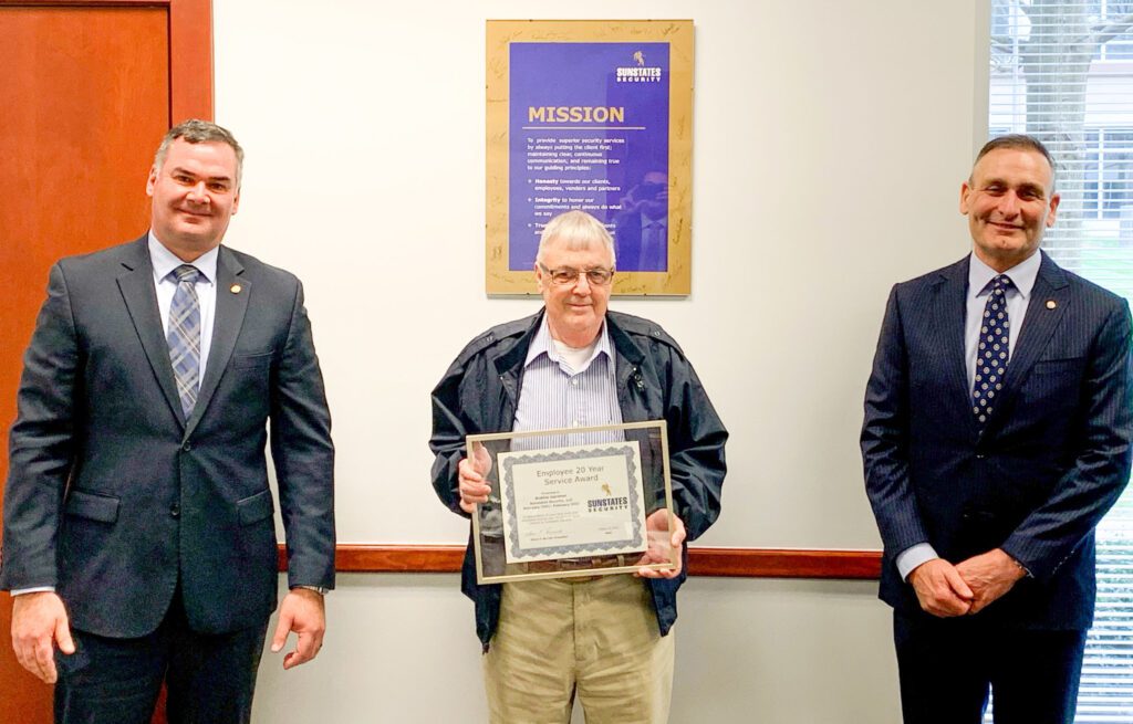 Robbie Gardner Charlotte Security Officer 20 years Sunstates Security-2