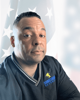 Derek Crawford Sunstates Security Services April 2021