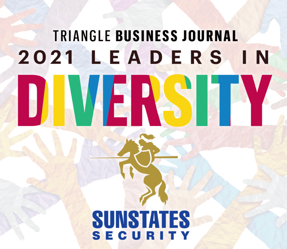 Leader in Diversity Awards 2021 TBJ Leader in Diversity Award 2021 Sunstates Security Services