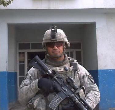 Sunstates Veteran Salute Alberto Colon