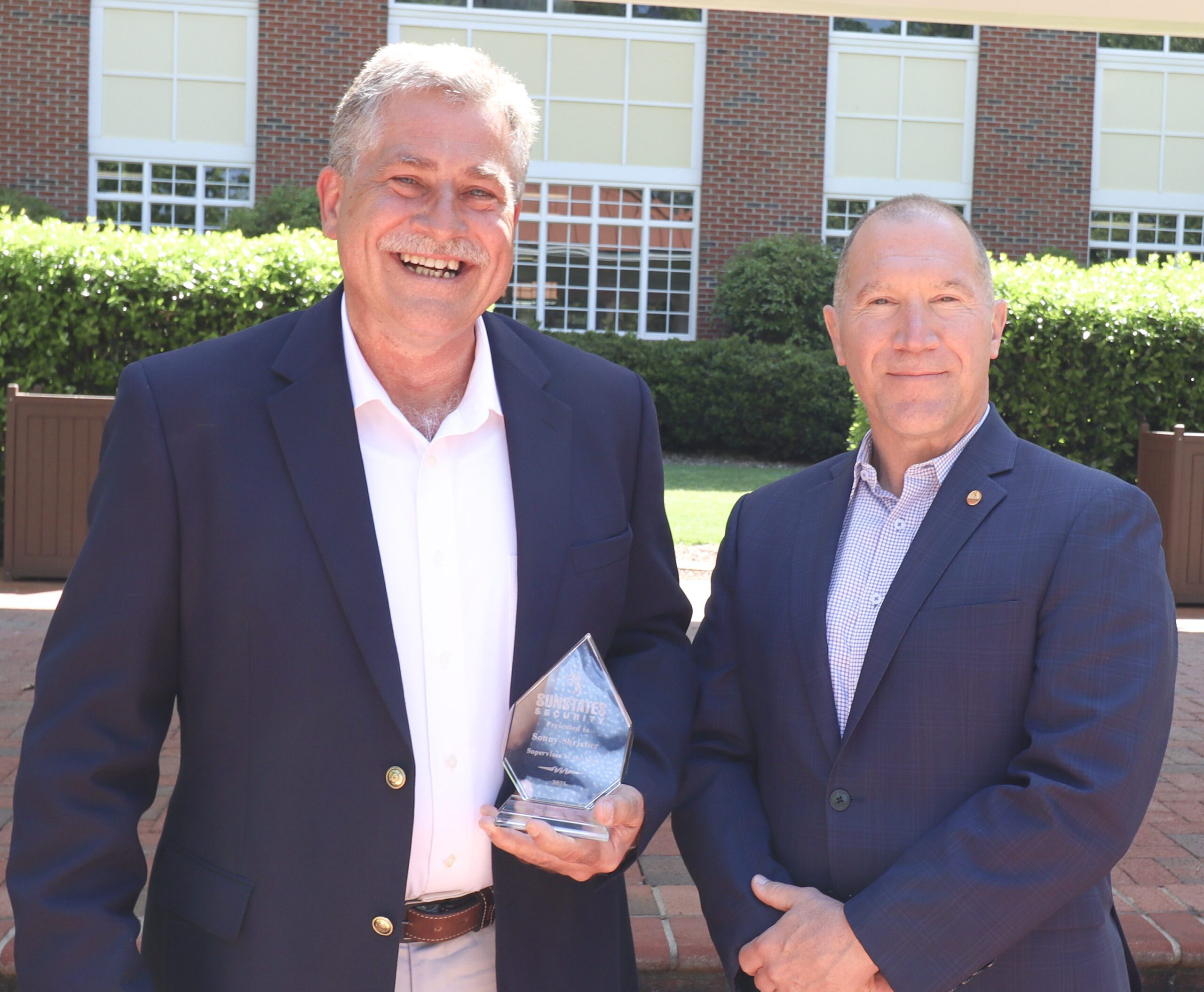 Sunstates Security Supervisor Of The Year 2022- Sonny Schrieber
