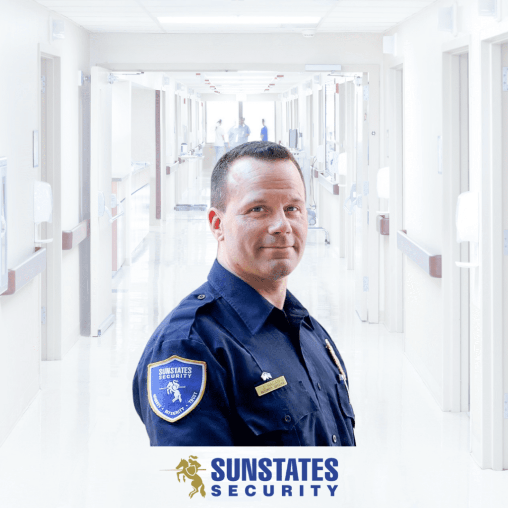 Healthcare Security Services Sunstates Security Company
