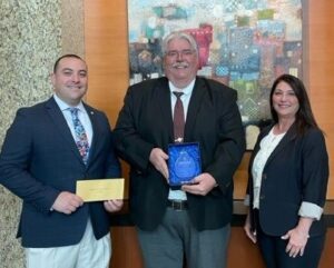 2023 Supervisor of the Year James Lemmonds Nashville