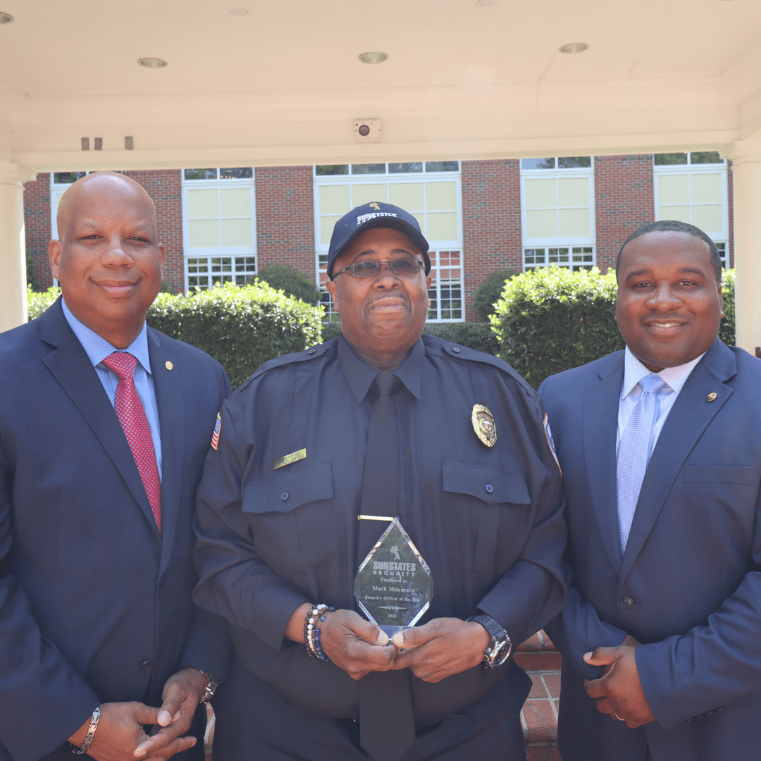 2023 Officer of the Year- Mark Mountain Philadelphia PA Security Officer SQ