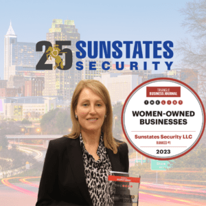 Sunstates Security Largest Women-Owned Businesses 2023