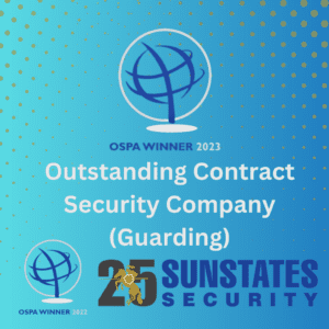 OSPA 2023- Outstanding Contract Security Company (Guarding)