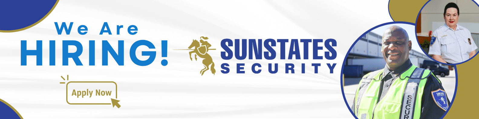 Security Officer Jobs in Portland - Security Officer Company Sunstates Security Banner