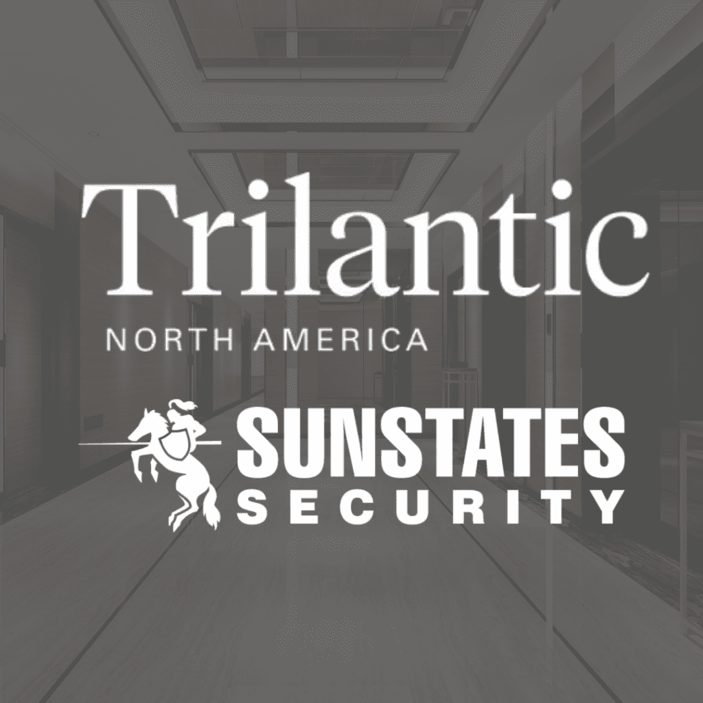 Sunstates Security partners with Trilantic North America