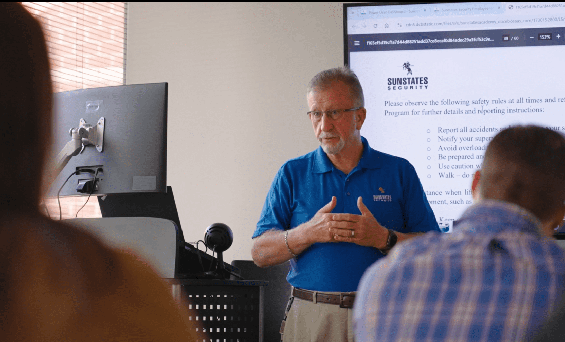 Sunstates Security Training Sunstates Security Training