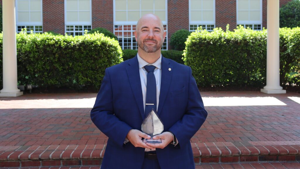 Supervisor Supervisor of the Year 2025 - Phillip Curran Sunstates Security Officer