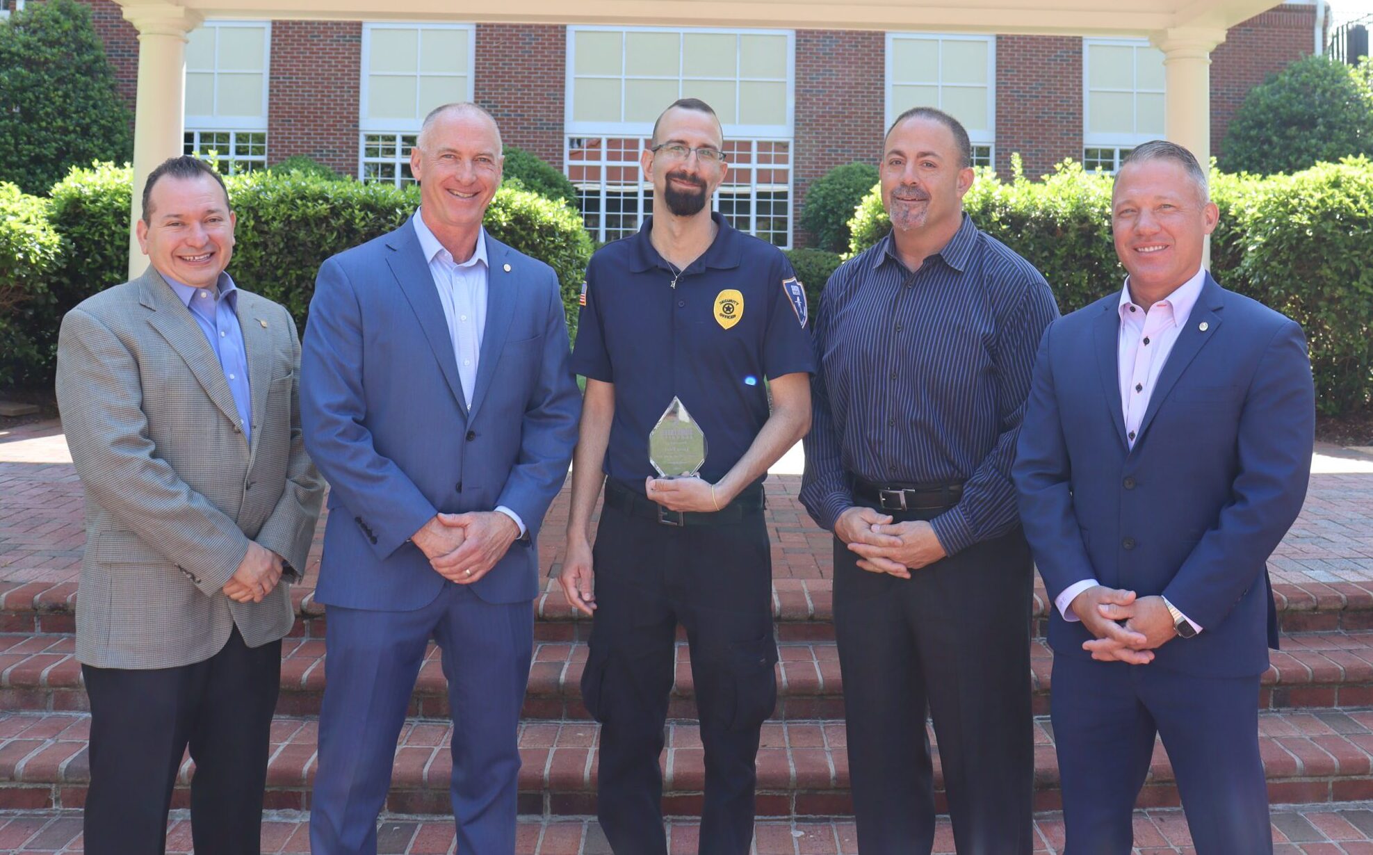 Security Officer of the Year 2025 - Aaron Polak Sunstates Security Officer