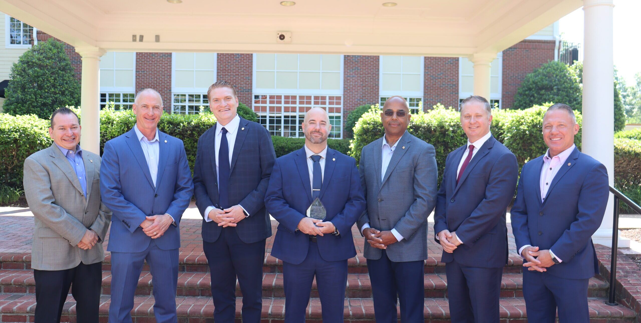 Supervisor Officer of the Year 2025 - Phillip Curran Sunstates Security Officer