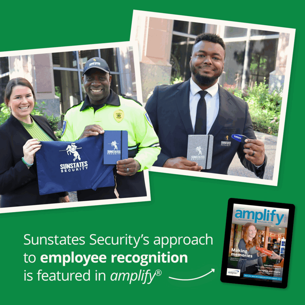 Amplify Summer 4impring Newsletter - Meaningful Connection- Sunstates Security Company
