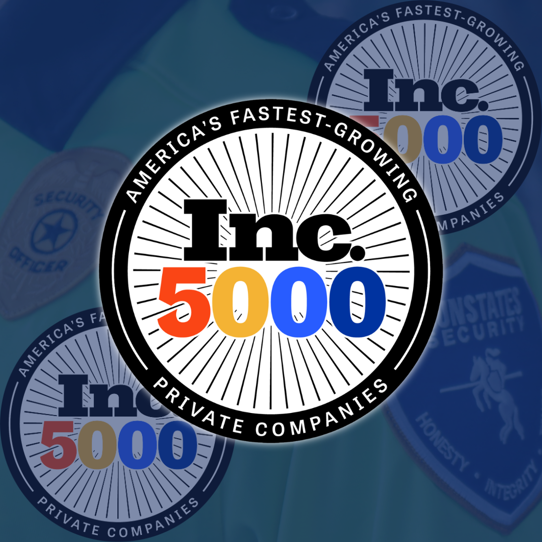 Inc. 5000 List 2025 Sunstates Security Company