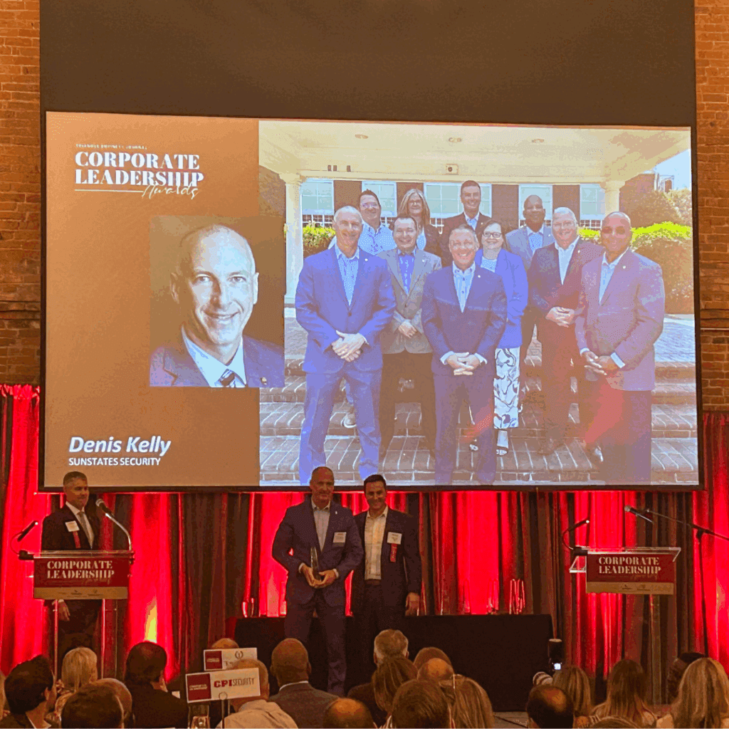 CEO Denis Kelly Honored at TBJ Corporate Leadership Awards 2025