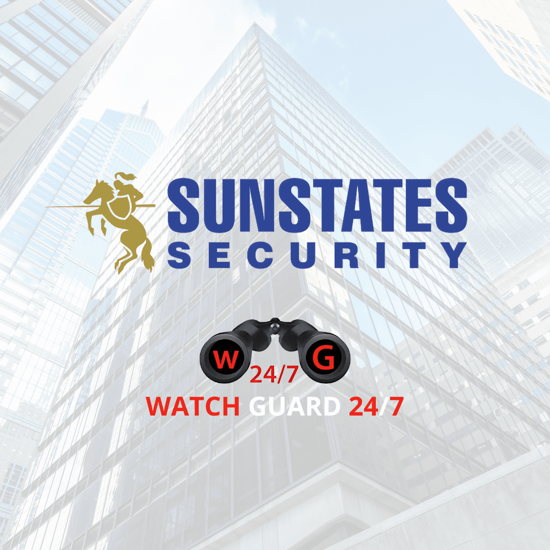 Sunstates Security Watch Guard 24 7 - Final