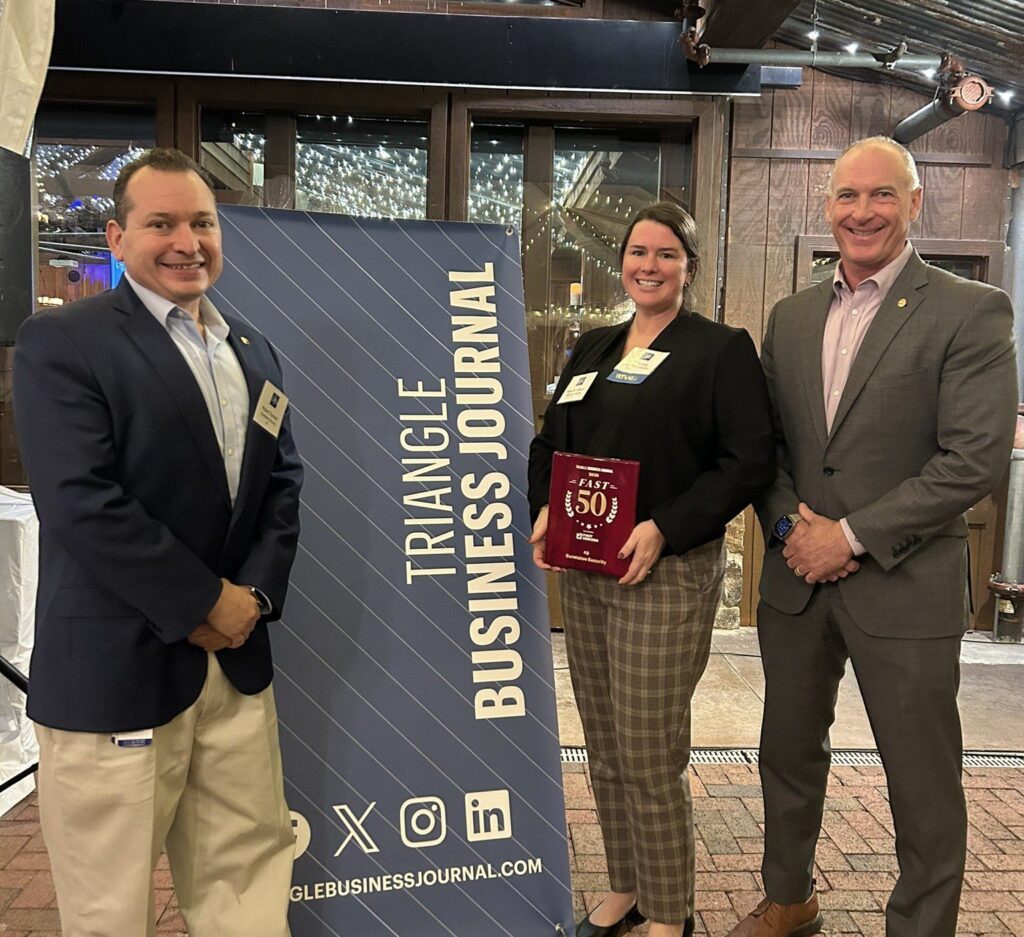 Triangle Fast 50 Awards 2025