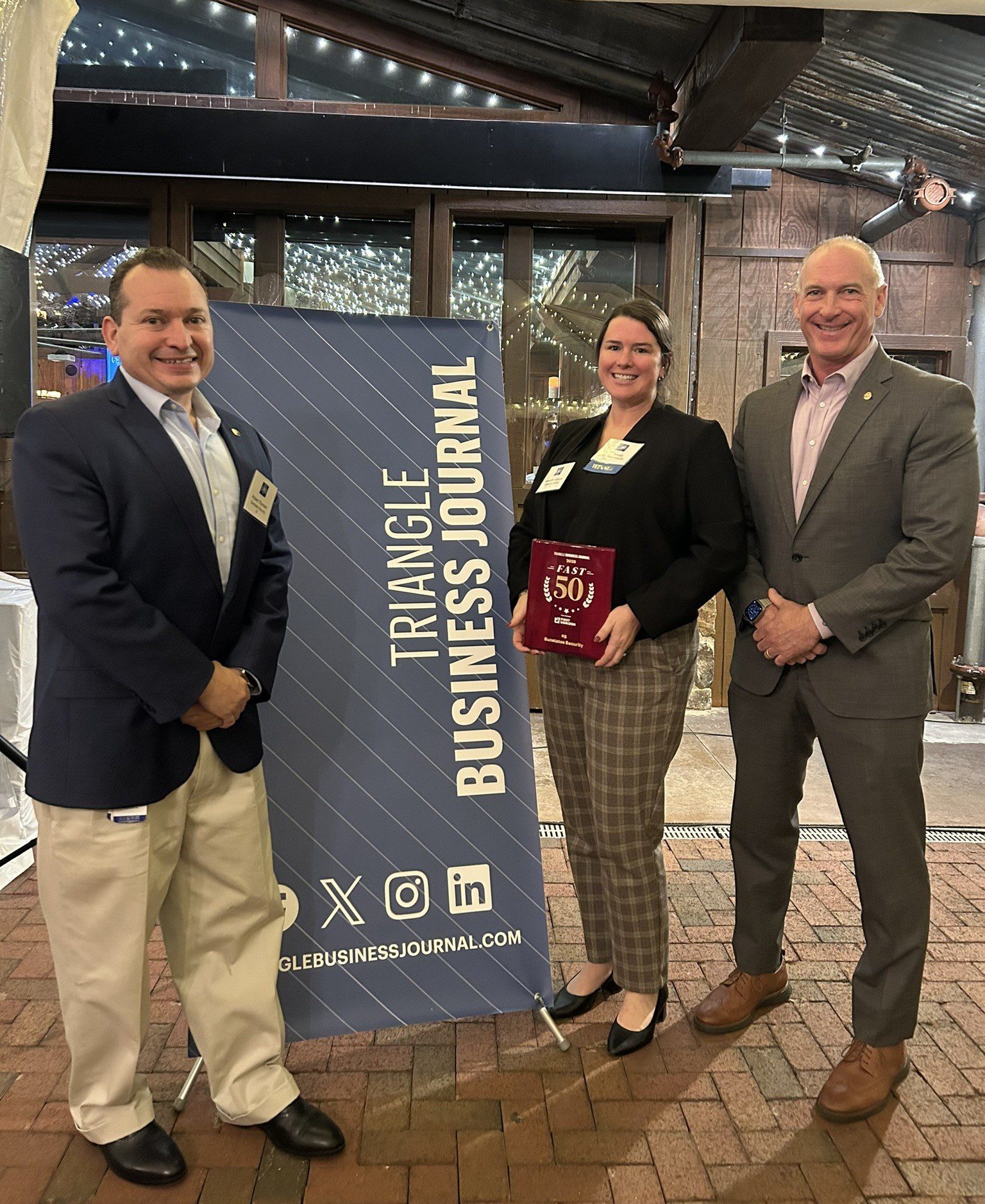 Triangle Fast 50 Awards 2025