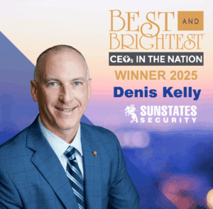 Best and Brightest CEO 2025 Denis Kelly- Best and Brightest CEO Award Winner 2025