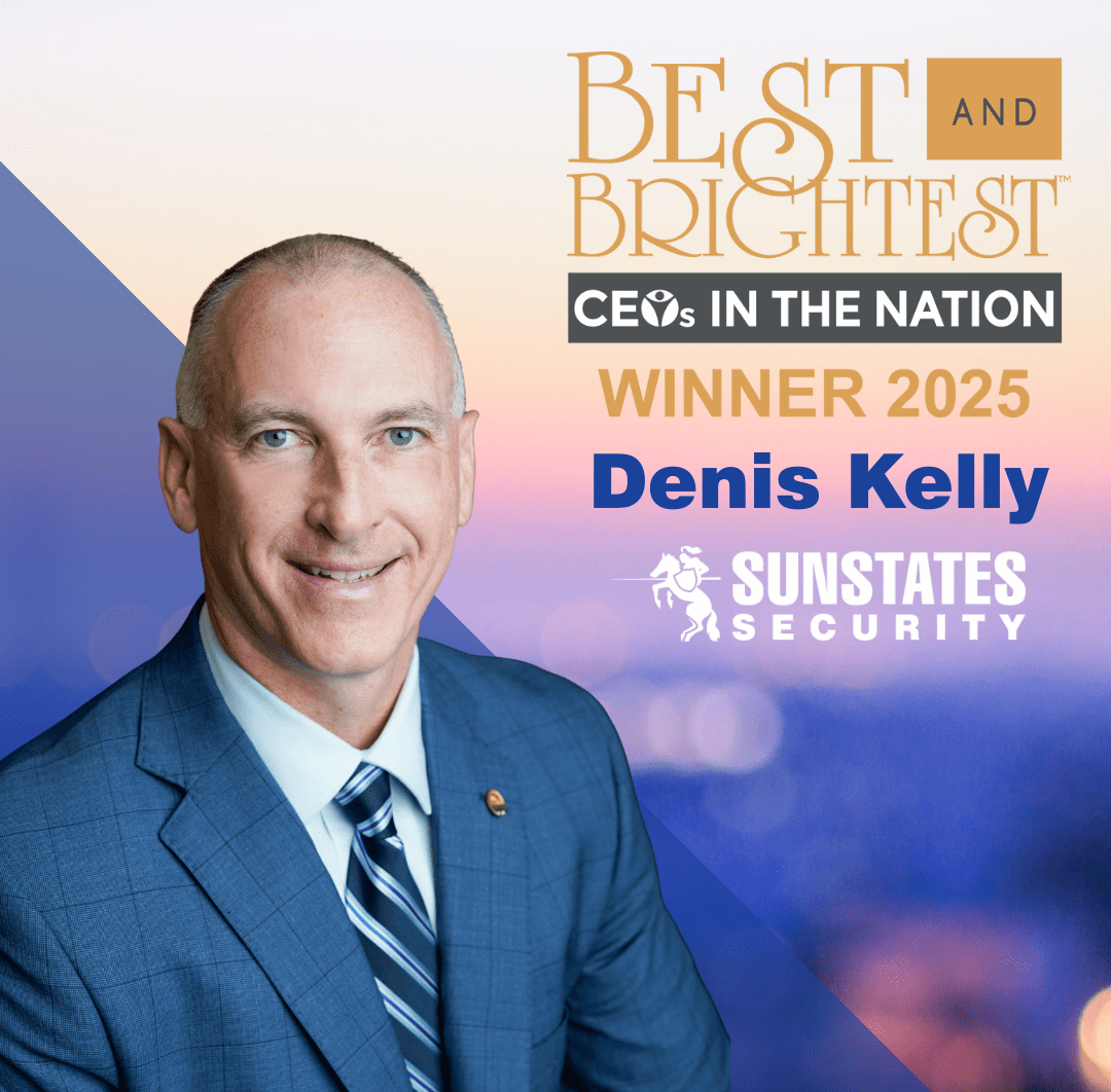 Best and Brightest CEO 2025 Denis Kelly- Best and Brightest CEO Award Winner 2025
