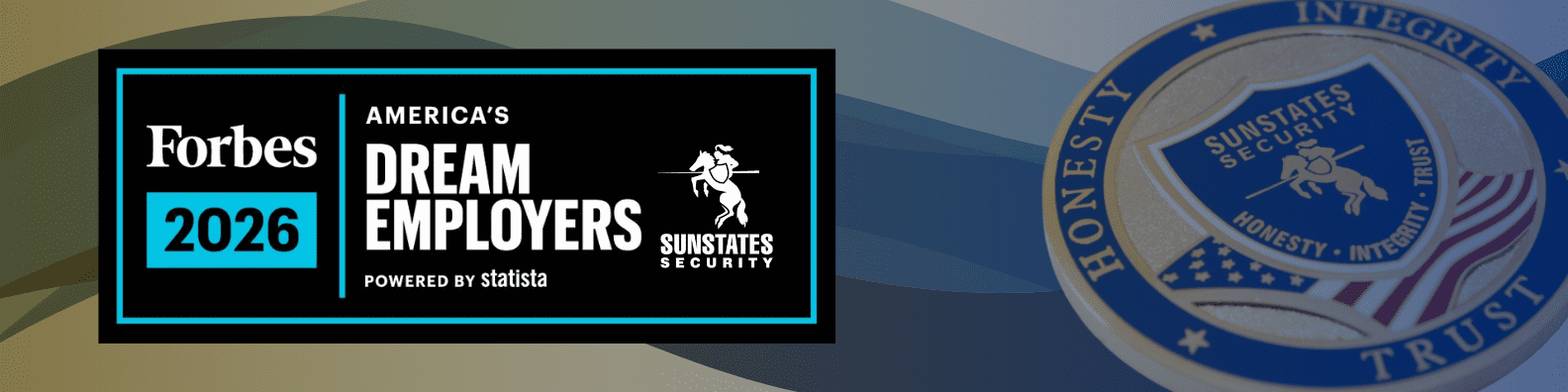 Forbes’ Dream Employers 2026 Sunstates Security Company