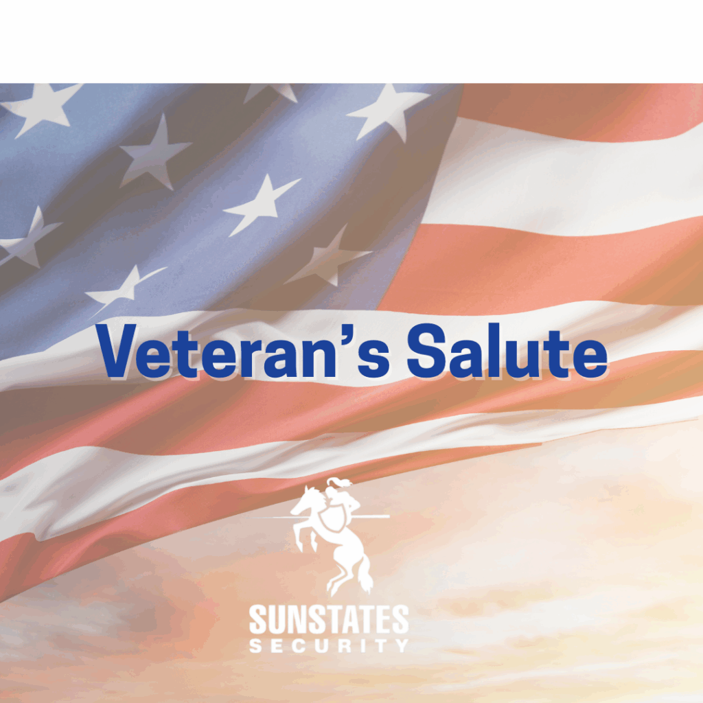 Veteran's Salute- Courtney and LaGeno