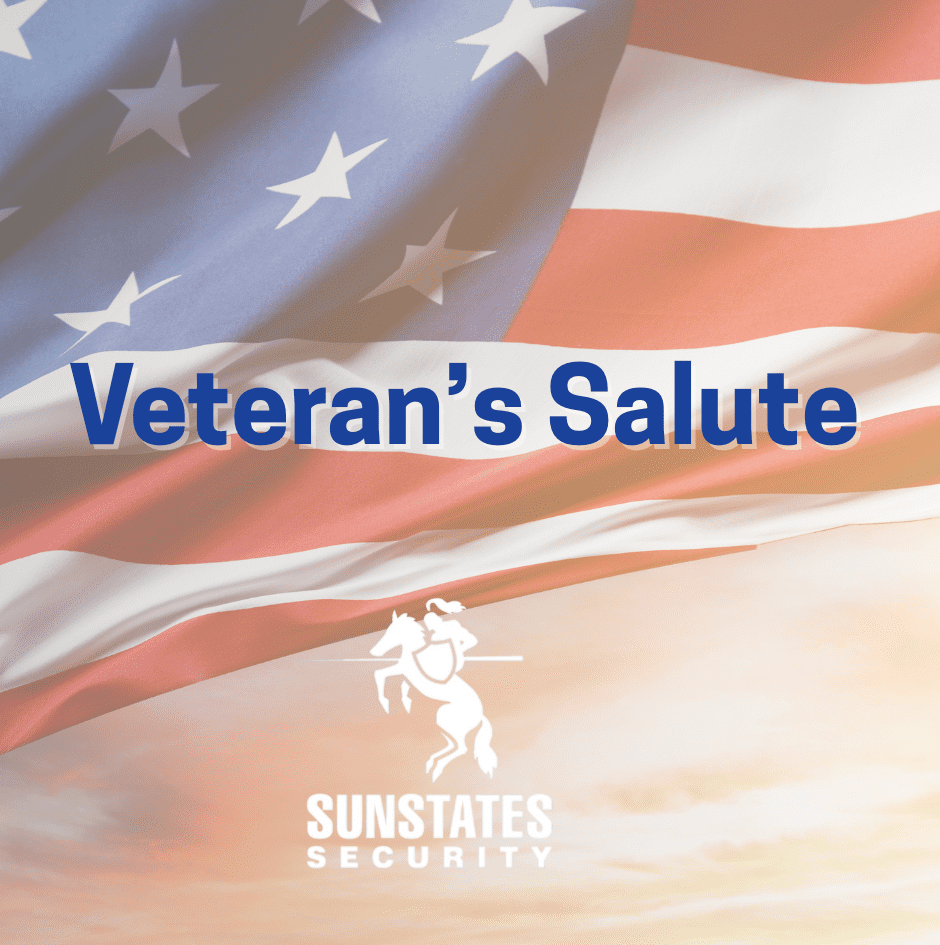 Veteran's Salute- Courtney and LaGeno