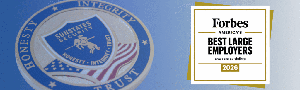 Forbes America’s Best Large Employers 2026 - Sunstates Security