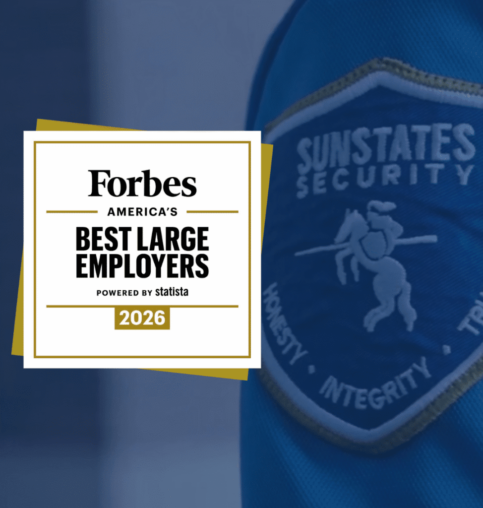 Forbes Dream Employer Sunstates Security Company Nationwide