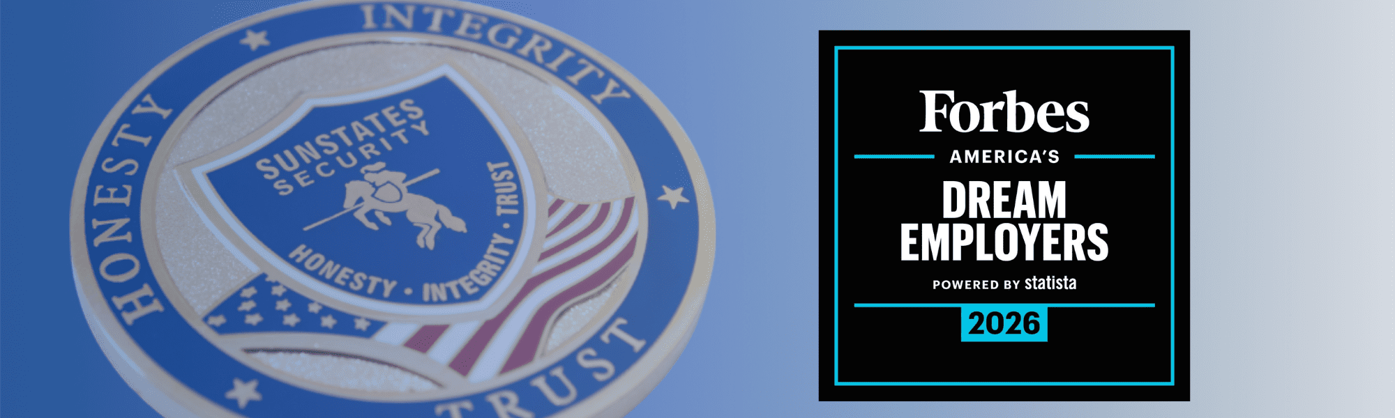 Forbes Dream Employer Sunstates Security Company