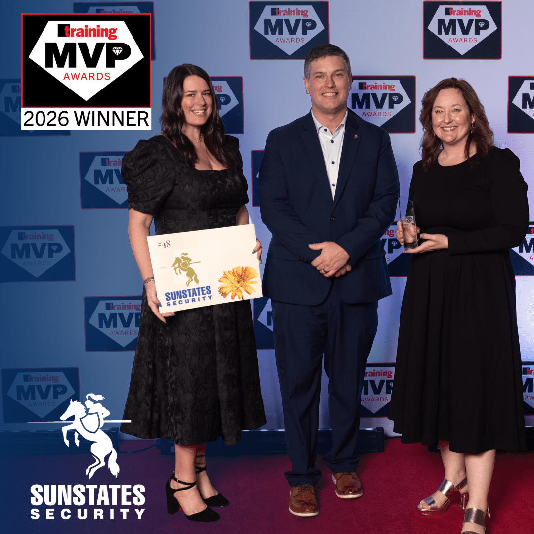 Training Award Gala 2026 Sunstates Security Company