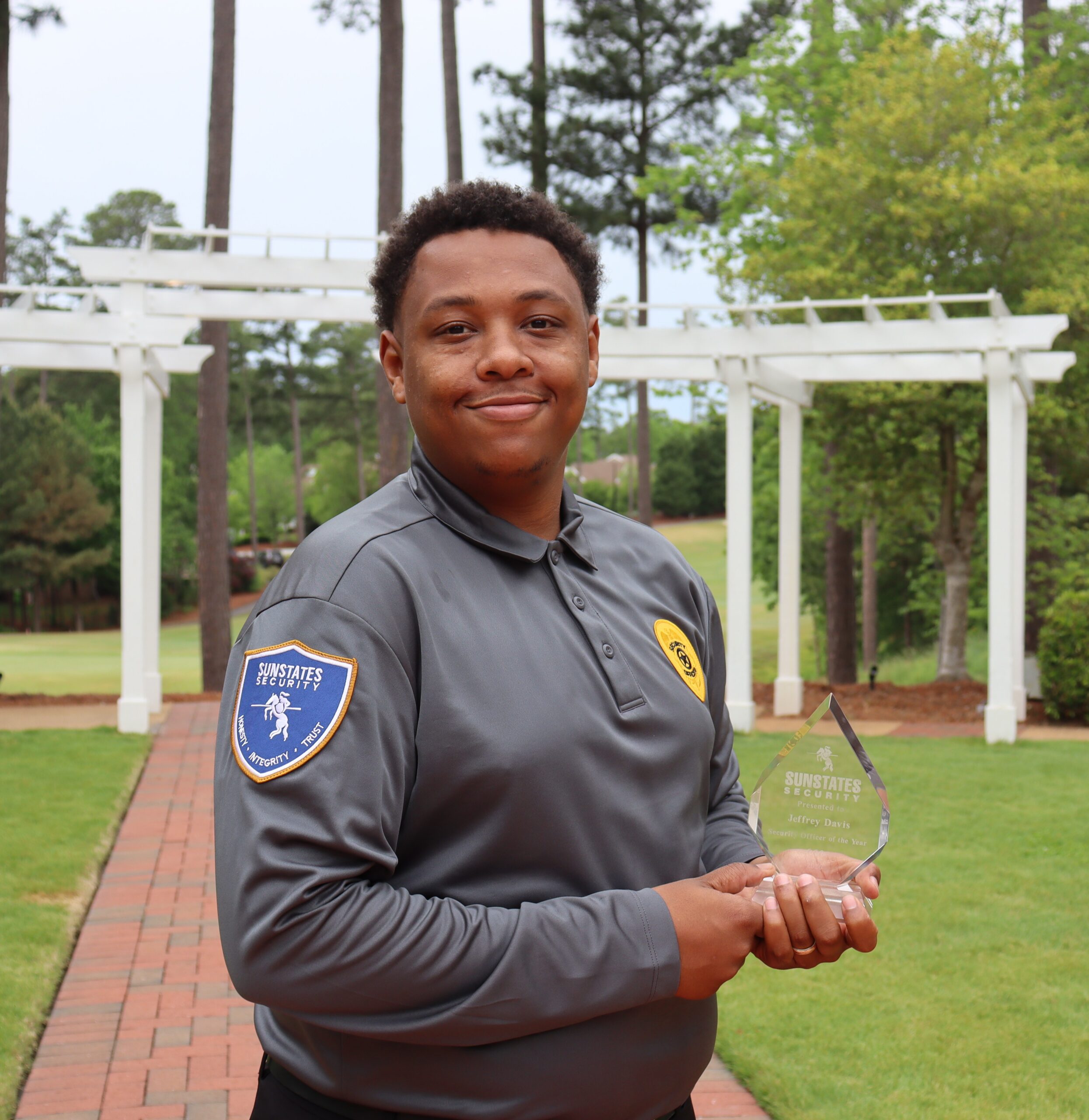 2026 Officer of the Year- Jeffery Alonzo Davis