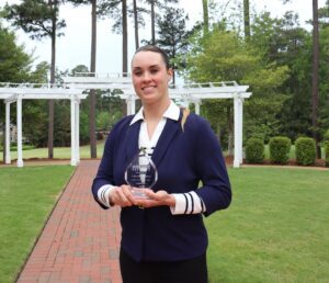 2026 Supervisor of the Year- LAURYN SAUNDERS