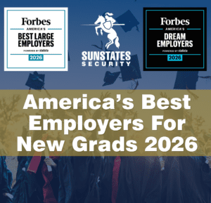 America’s Best Employers For New Grads 2026- Sunstates Security Forbes