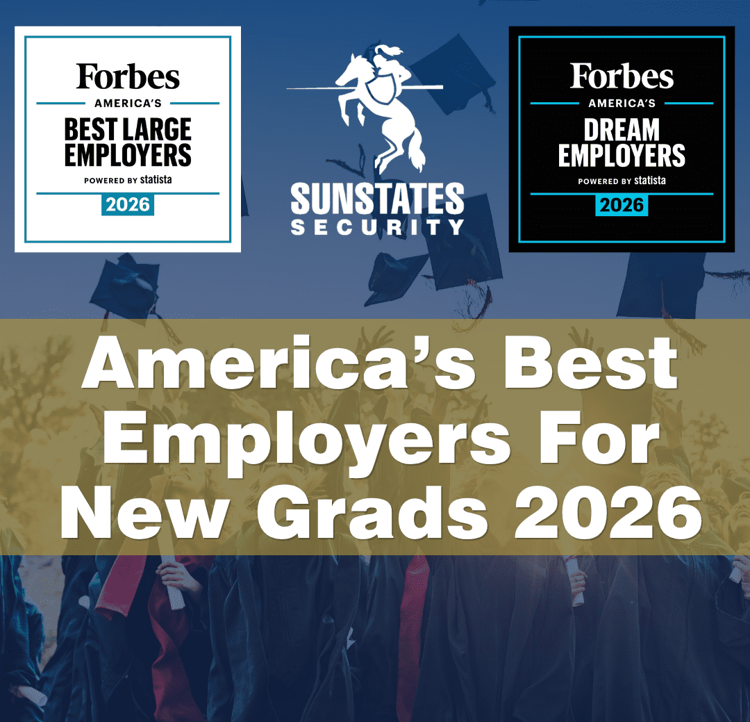 America’s Best Employers For New Grads 2026- Sunstates Security Forbes