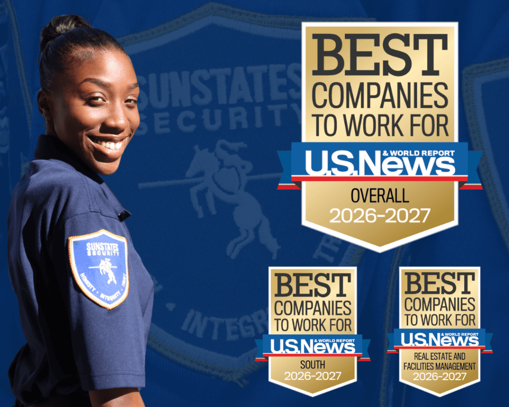 Best Companies to Work For 2026 Sunstates Security