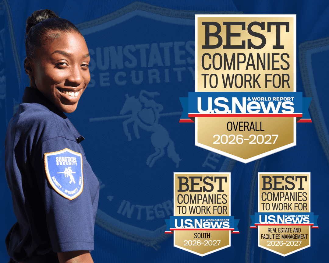Best Companies to Work For 2026 Sunstates Security