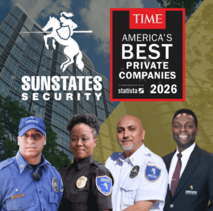 Time America’s Best Private Companies 2026 Sunstates Security Services