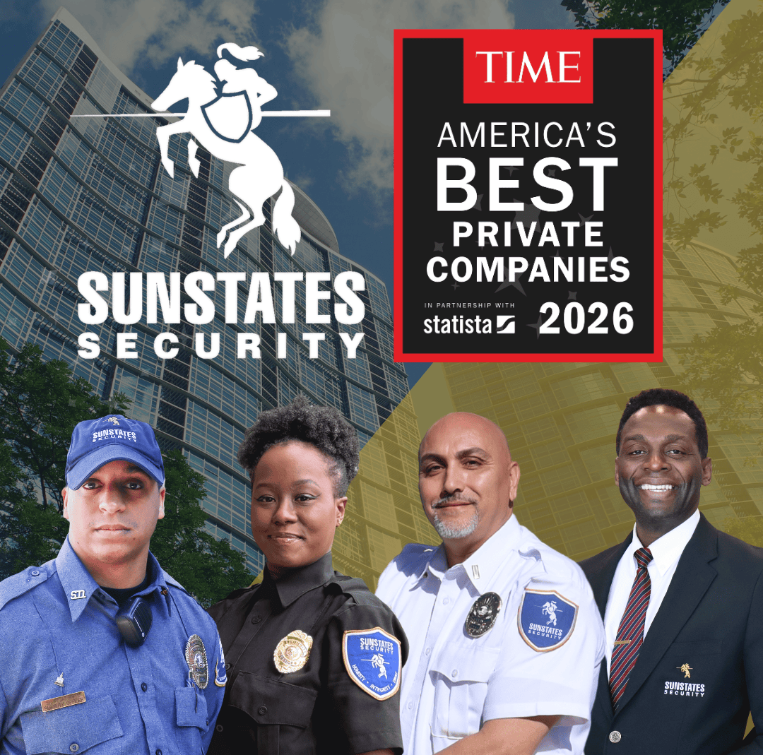 Time America’s Best Private Companies 2026 Sunstates Security Services