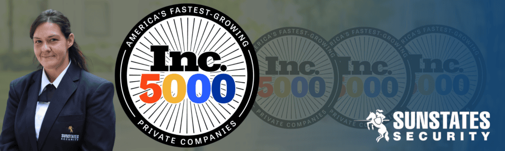Inc 5000 List 2026- Sunstates Security Company