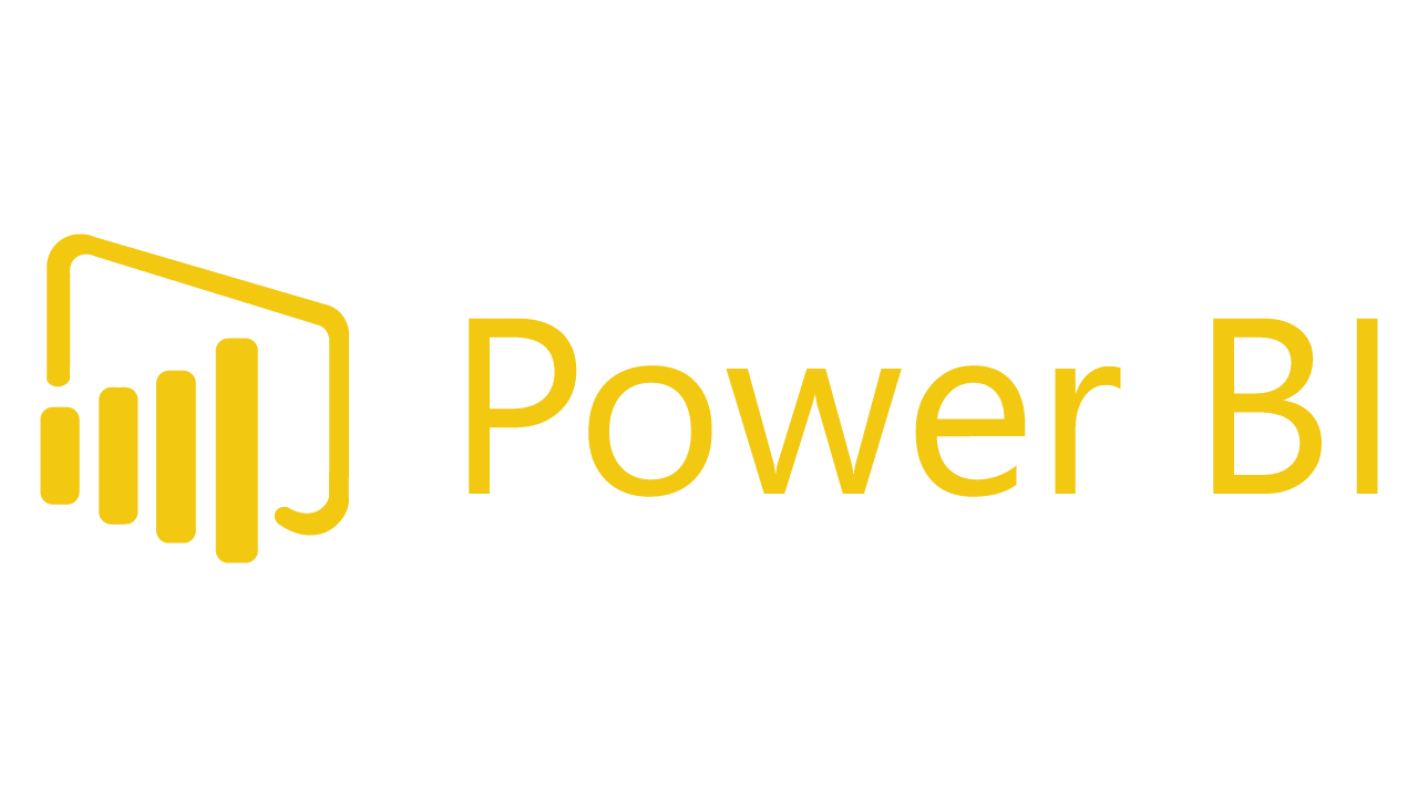 PowerBI Yellow logo