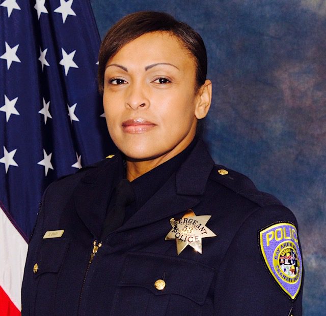 Veteran Salute- Sunstates Security Gwen Brady Dallas TX