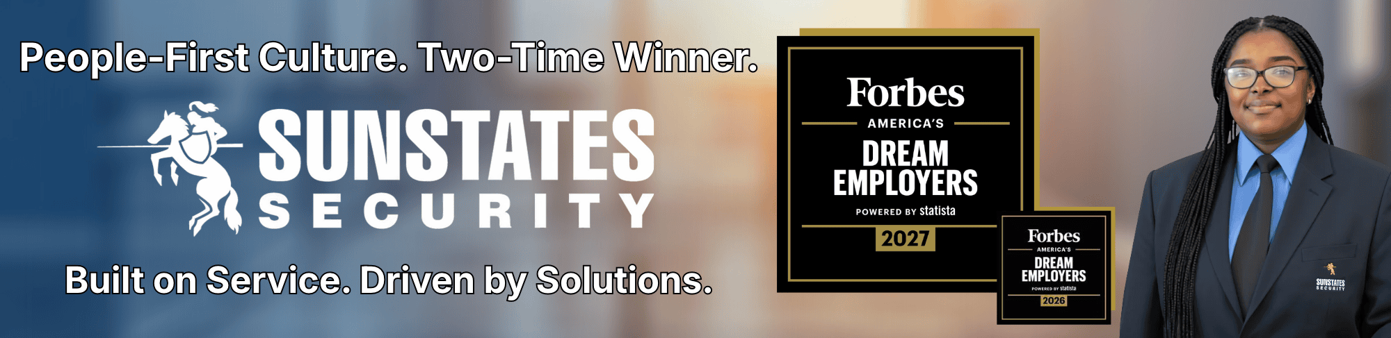 Forbes Dream Employer 2027 Sunstates Security Company Security Provider Nationwide
